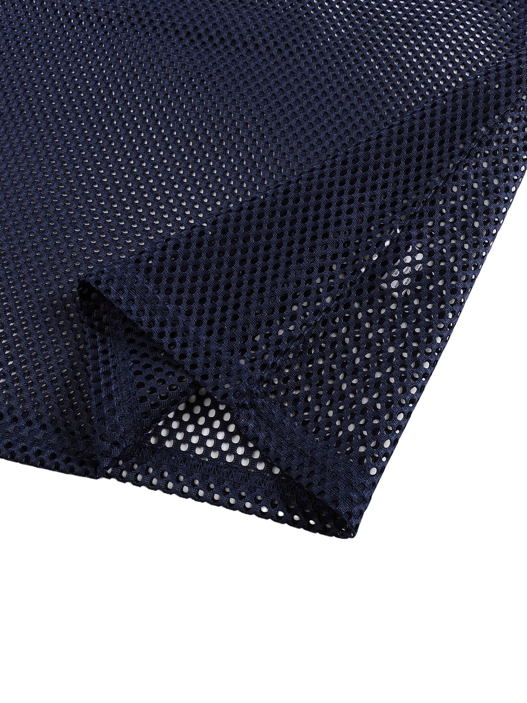 Kings x MECA See-through Boxy Net T-Shirt