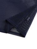 Kings x MECA See-through Boxy Net T-Shirt