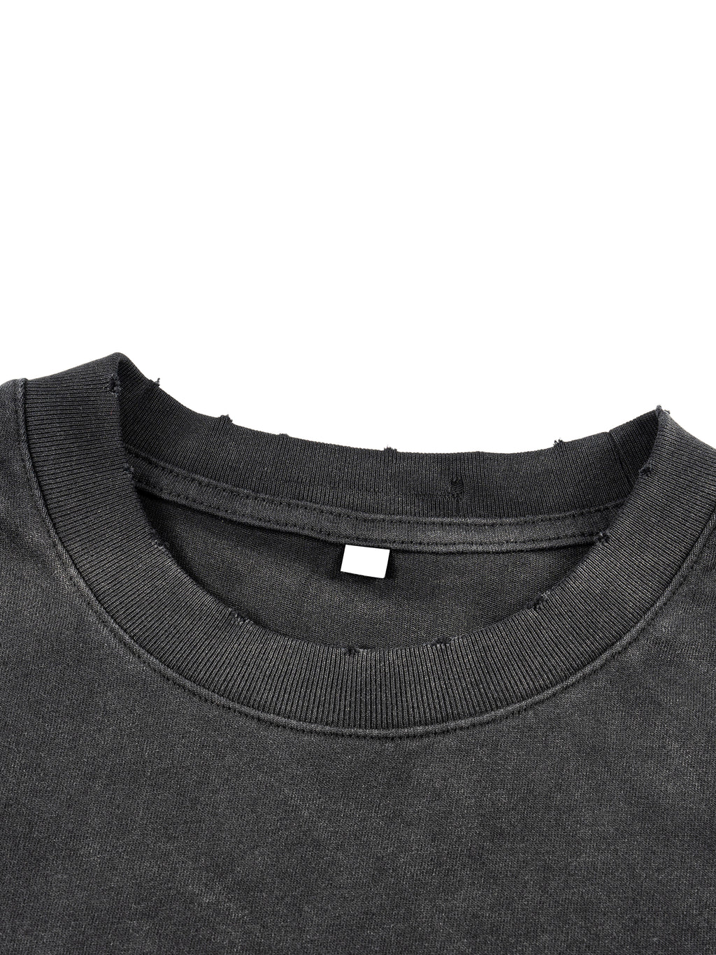 Kings x MECA Champions Sunfade Hand-Frayed Faux Two-Piece T-Shirt