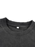 Kings x MECA Champions Sunfade Hand-Frayed Faux Two-Piece T-Shirt