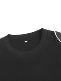 MECA TEAM Contrast Piped Panel T-Shirt