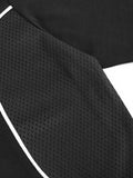MECA TEAM Contrast Piped Panel T-Shirt