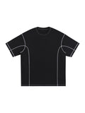 New Era x MECA Streetwear Contrast-Stitched Cotton T-Shirt