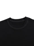 New Era x MECA Streetwear Contrast-Stitched Cotton T-Shirt