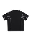New Era x MECA Streetwear Contrast-Stitched Cotton T-Shirt