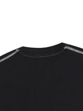 New Era x MECA Streetwear Contrast-Stitched Cotton T-Shirt