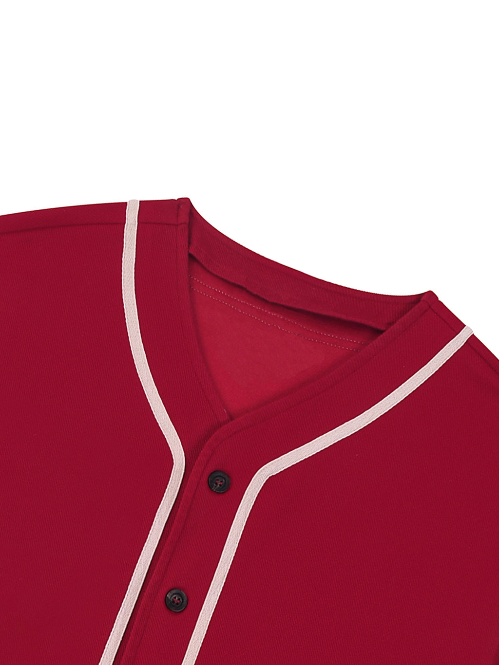 Rated x MECA Contrast Piped Button-Up Jersey