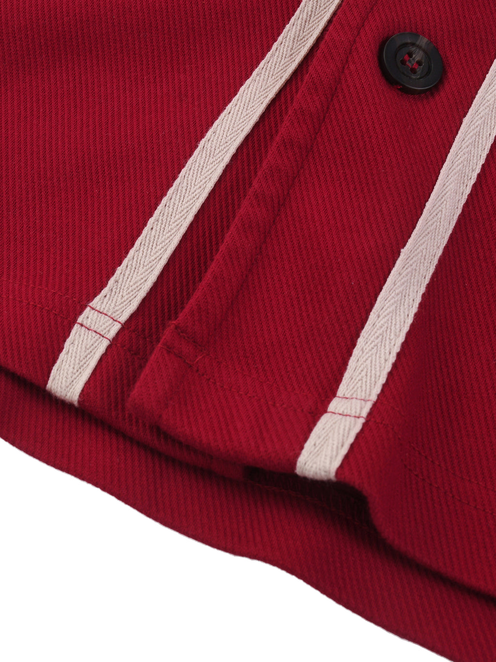 Rated x MECA Contrast Piped Button-Up Jersey