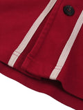 Rated x MECA Contrast Piped Button-Up Jersey