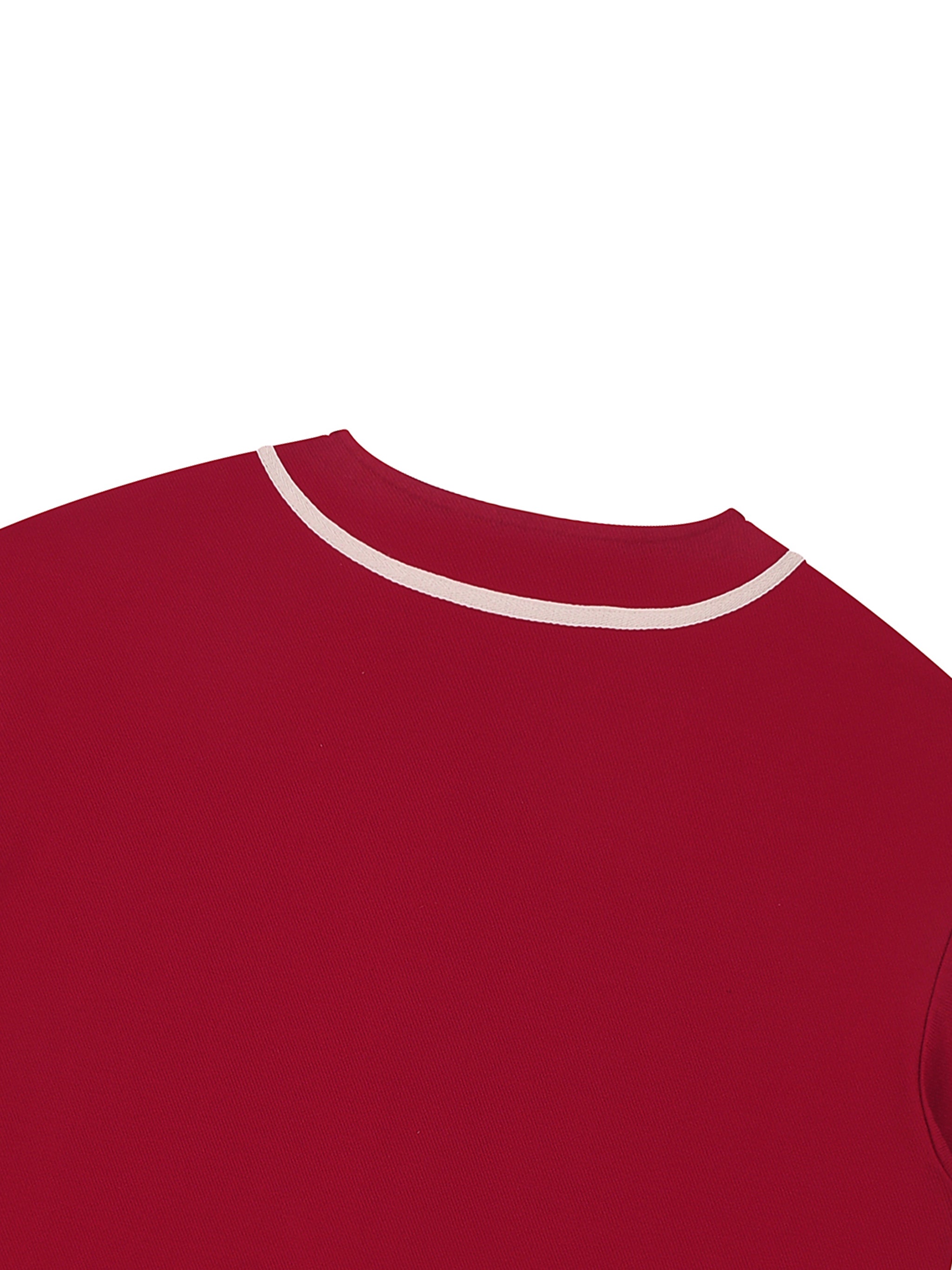 Rated x MECA Contrast Piped Button-Up Jersey