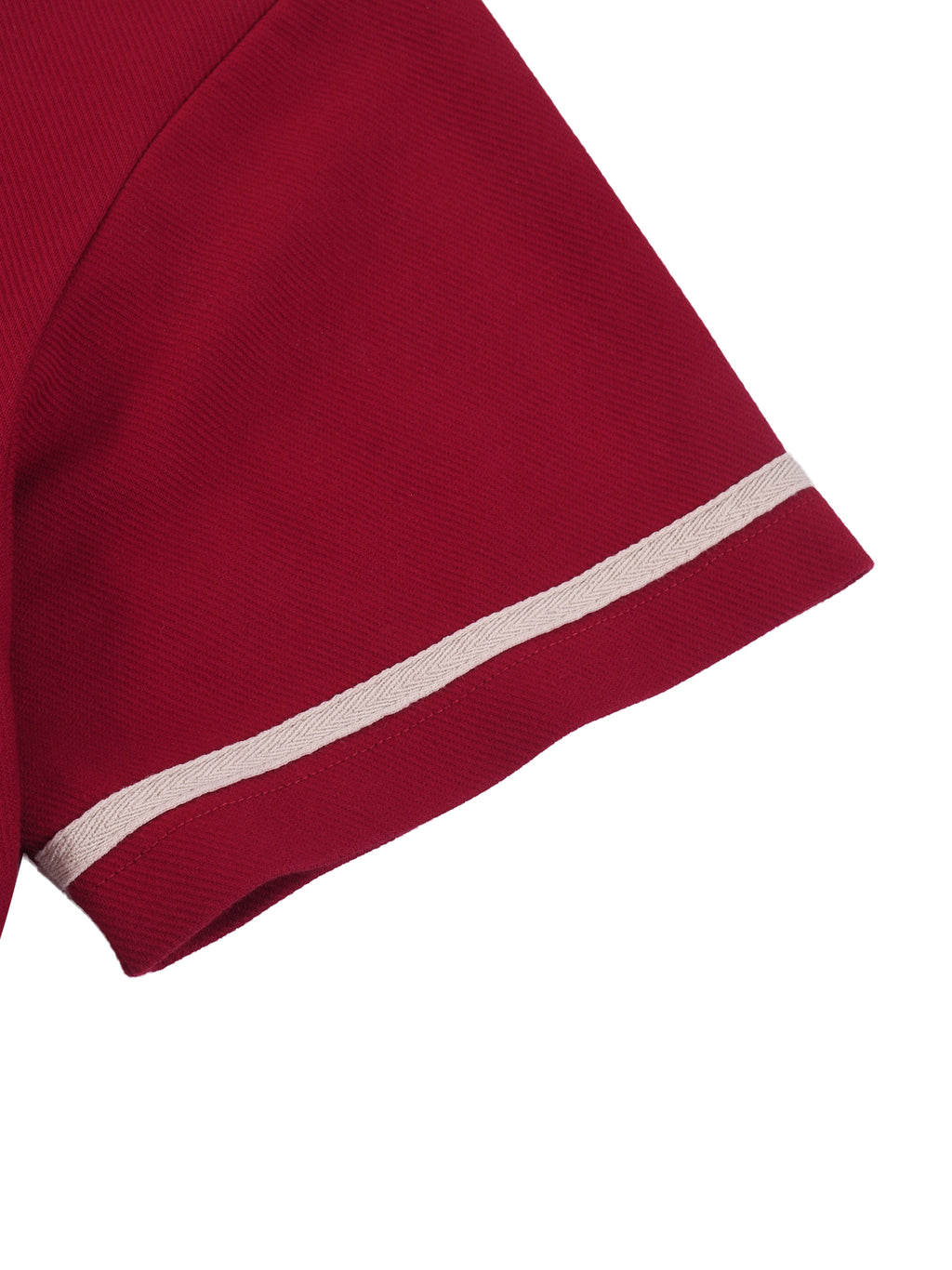 Rated x MECA Contrast Piped Button-Up Jersey