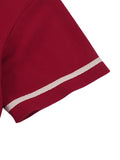 Rated x MECA Contrast Piped Button-Up Jersey