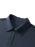 VAG Drop Shoulder Short-Sleeve Polo