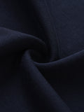 RPF Classic Contrast Striped Lapel Collar Sweatshirt
