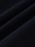 RPF Classic Contrast Striped Lapel Collar Sweatshirt