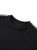 Tilly Coaches Oversized Crewneck Taped Sweatshirt