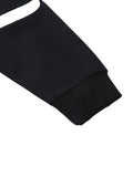 BLACK CARD Oversized Crewneck Taped Sweatshirt