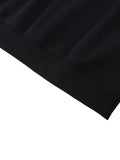 BLACK CARD Oversized Crewneck Taped Sweatshirt