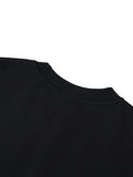 Tilly Coaches Oversized Crewneck Taped Sweatshirt