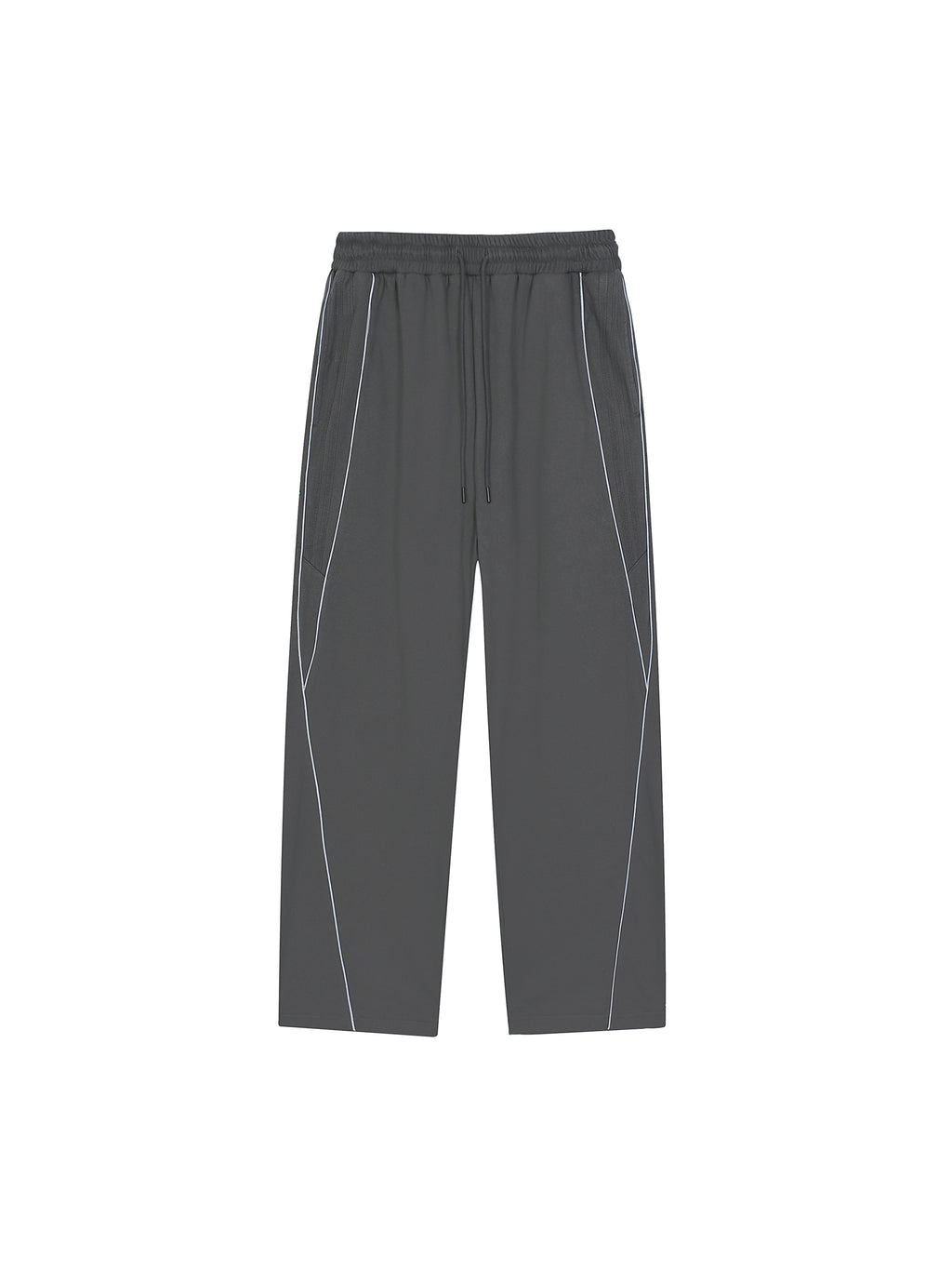 Flight x MECA Reflection Striped Straight-Leg Sweatpants