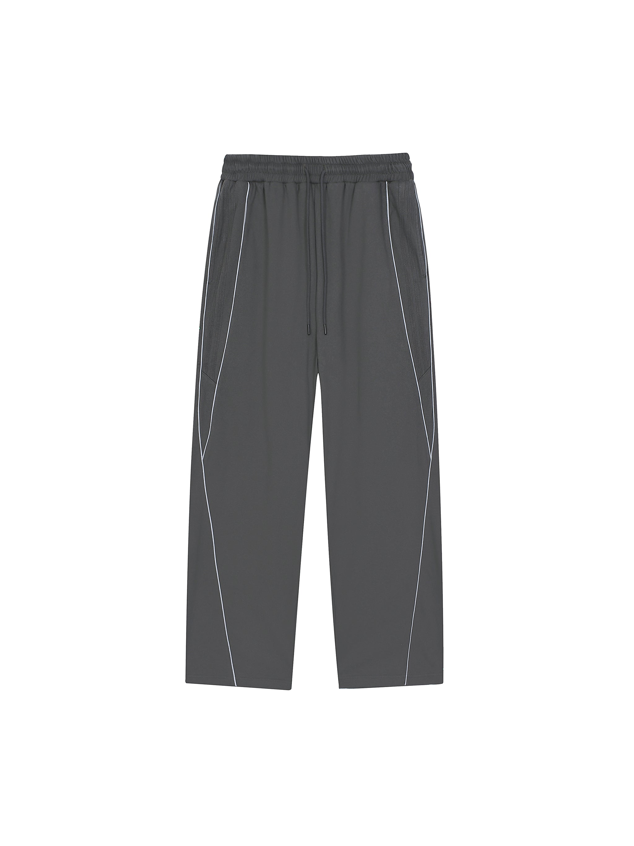 Flight x MECA Reflection Striped Straight-Leg Sweatpants