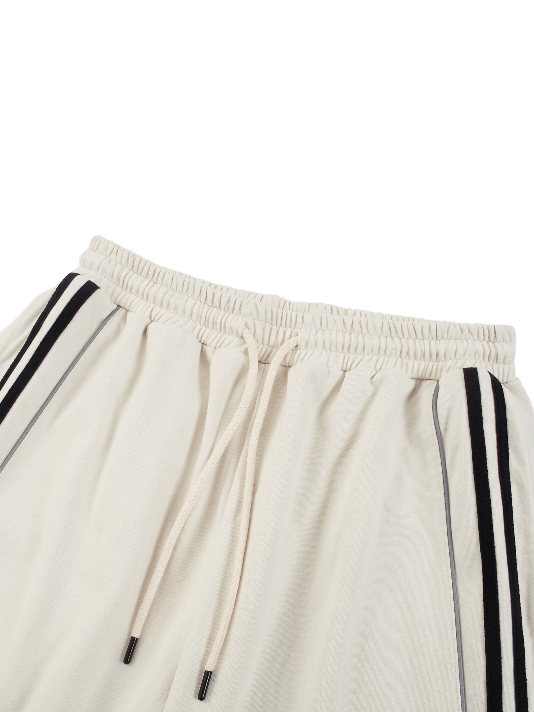 Flight x MECA Reflection Striped Straight-Leg Sweatpants