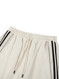 Beast Mode x MECA Reflection Striped Straight-Leg Sweatpants