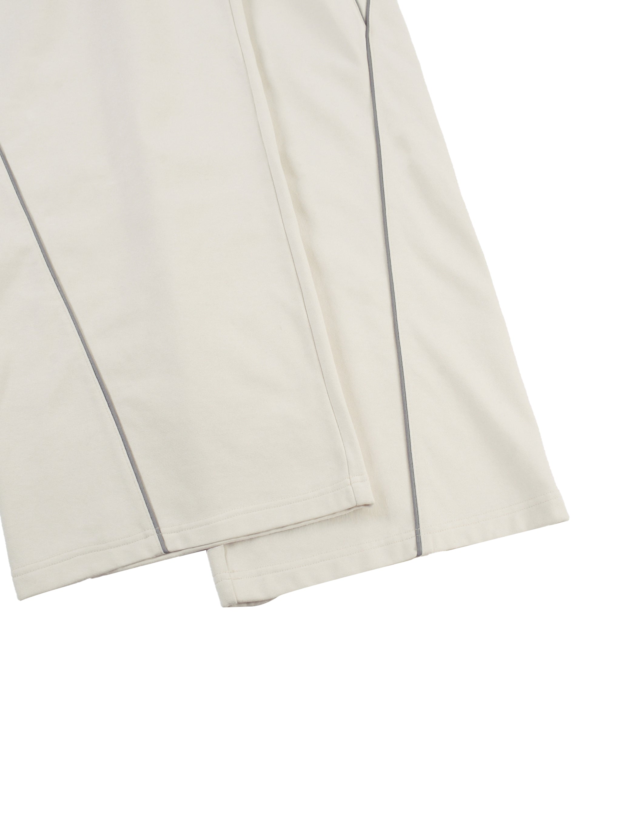 Beast Mode x MECA Reflection Striped Straight-Leg Sweatpants