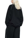 New Era x MECA Reflection Striped Raglan Sleeve  Jacket