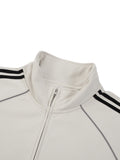Flight x MECA Reflection Striped Raglan Sleeve  Jacket