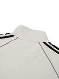 Beast Mode x MECA Reflection Striped Raglan Sleeve  Jacket