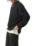 Tilly Coaches Fleece Side Slit Crewneck Sweatshirt