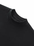 Tilly Coaches Fleece Side Slit Crewneck Sweatshirt