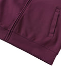 MECA TEAM Essential Heavyweight High Neck  Zip-Up Hoodie