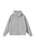 MECA TEAM Essential Heavyweight High Neck  Zip-Up Hoodie