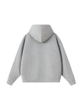 MECA TEAM Essential Heavyweight High Neck  Zip-Up Hoodie