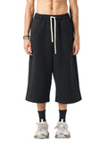 Rated x MECA Relaxed Drawstring Three-quarter Sweatpants