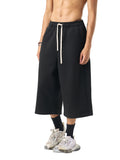 Rated x MECA Relaxed Drawstring Three-quarter Sweatpants