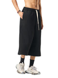Rated x MECA Relaxed Drawstring Three-quarter Sweatpants