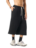 Rated x MECA Relaxed Drawstring Three-quarter Sweatpants
