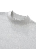 New Era x MECA Essential Fleece Mock-Neck Crew Sweatshirt