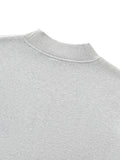 New Era x MECA Essential Fleece Mock-Neck Crew Sweatshirt