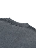 Beast Mode x MECA Snow Wash Raw-Hem Boxy T-shirt