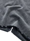 Beast Mode x MECA Snow Wash Raw-Hem Boxy T-shirt