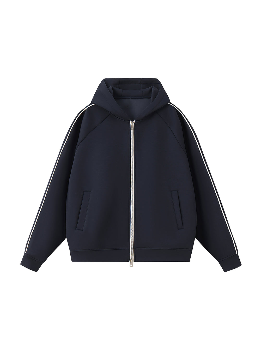 Valley Elite x MECA Heavyweight Raglan Sleeve Zip Hoodie