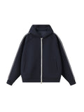 New Era x MECA Heavyweight Raglan Sleeve Zip Hoodie