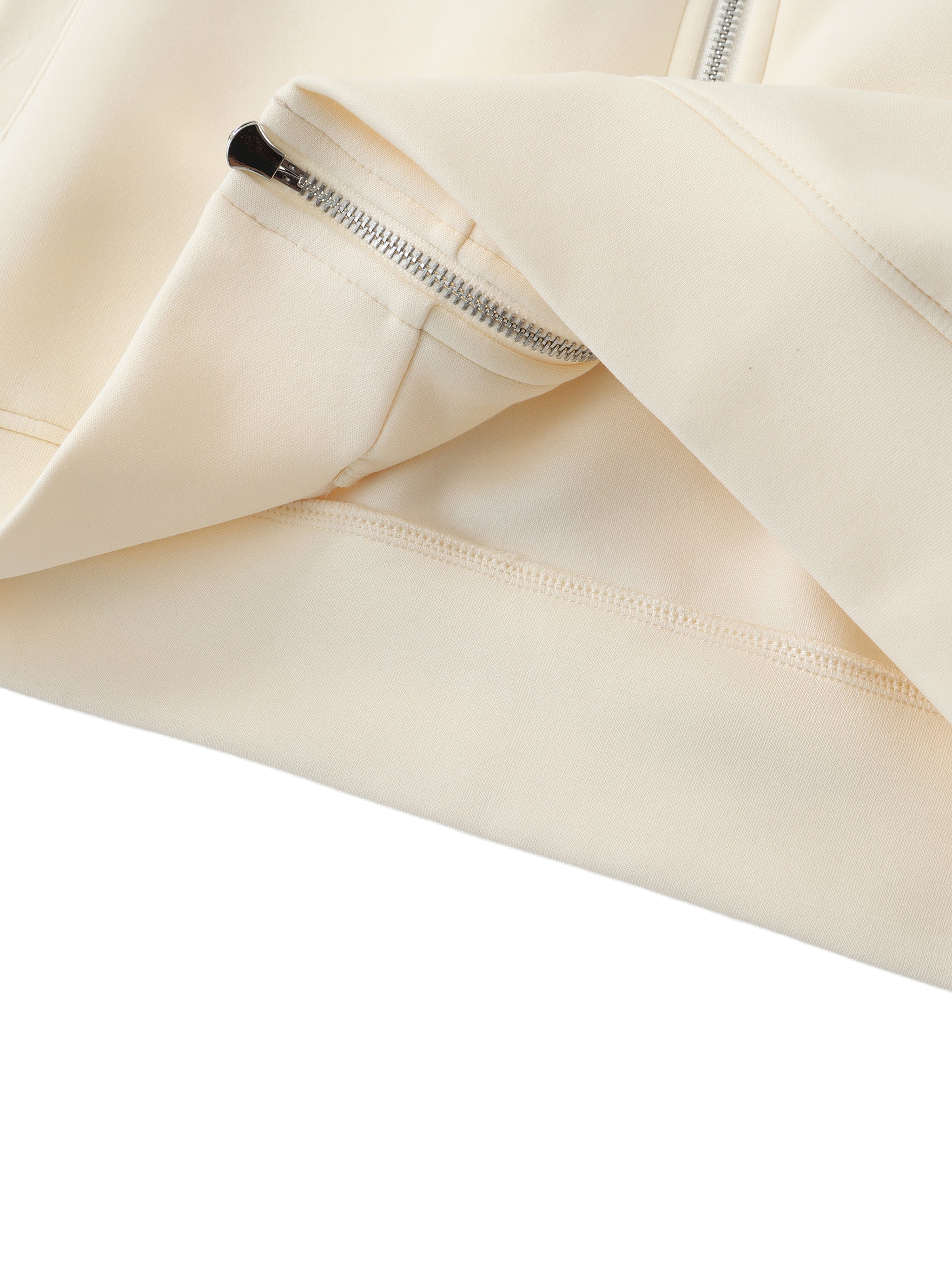 Beast Mode x MECA Heavyweight Raglan Sleeve Zip Hoodie