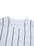 Kings x MECA Pinstripe Baseball Jersey