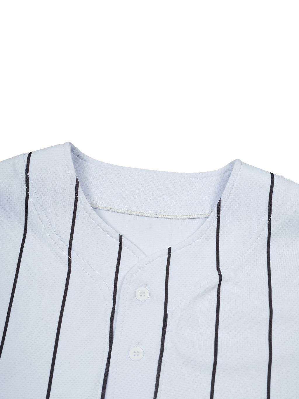 Beast Mode x MECA Pinstripe Baseball Jersey