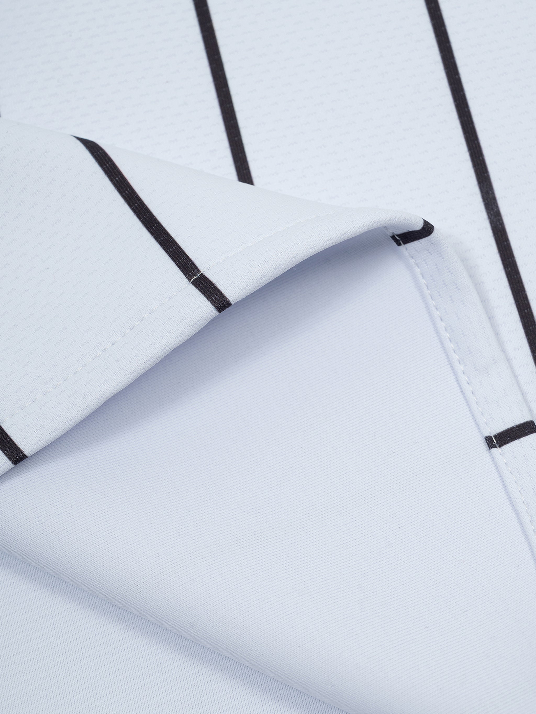 Beast Mode x MECA Pinstripe Baseball Jersey